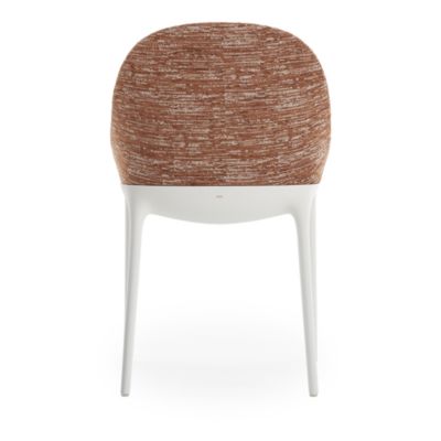 Eleganza Ela Dining Chair, White Legs