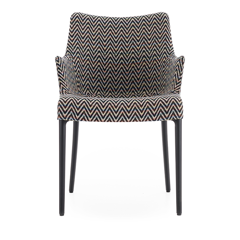 Kartell Eleganza Nia Missoni Dining Chair In Zigzag