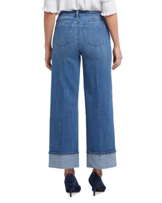 Teresa Wide Leg Jeans in Stillwater