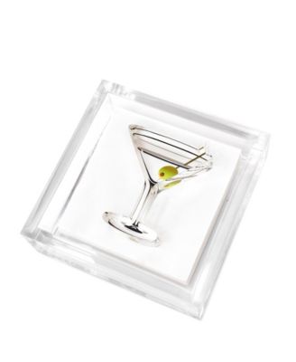 Tara Wilson Designs Martini Cocktail Napkin Holder