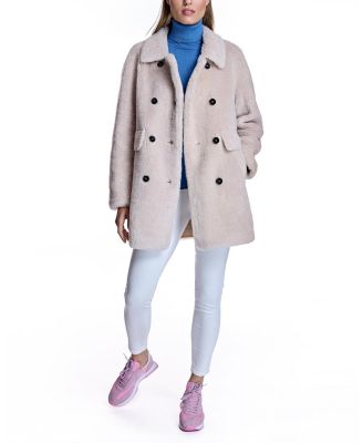 Lamb's Wool Pea Coat