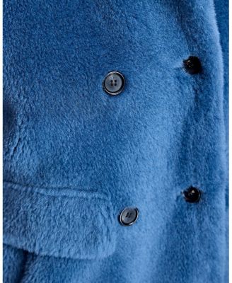 Lamb's Wool Pea Coat