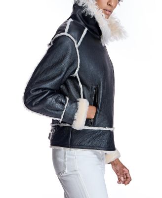 Nappa Finish Shearling Jacket