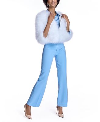 Feather Bolero Jacket