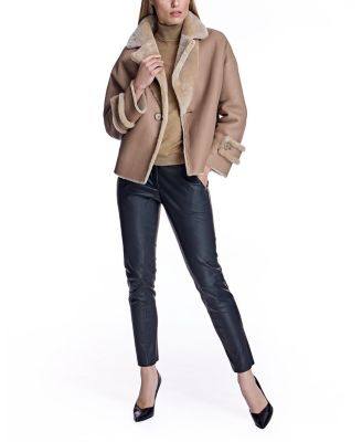 Reversible Shearling Jacket