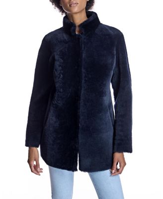 Maximilian - Shearling Jacket Reversible to Leather