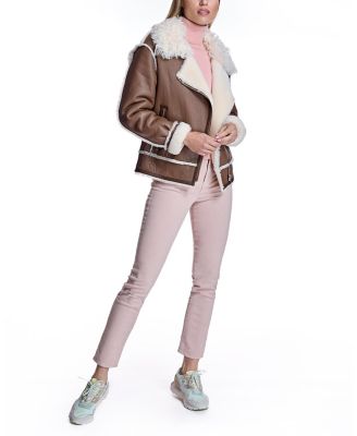 Nappa Finish Shearling Jacket