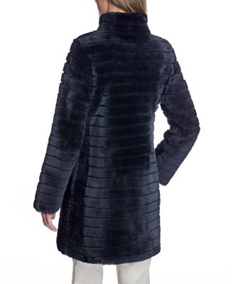 Grooved Shearling Jacket