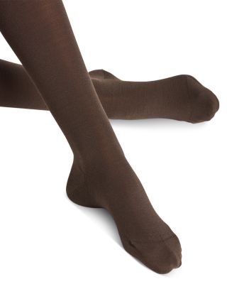 Soft Merino Wool Blend Tights