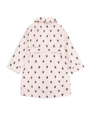 Girls' Woven Polo Bear Robe - Big Kid