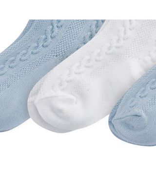 Boys' Cable Texture Sock Set - Baby