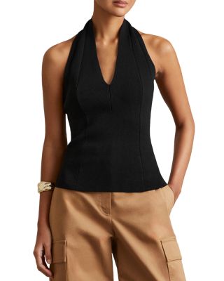 REISS - Tilly Halter Top