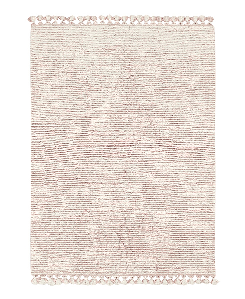 Lorena Canals Pink Nose Sheep Woolable Koa Area Rug, 2'7 X 4'7 In Natural/pink
