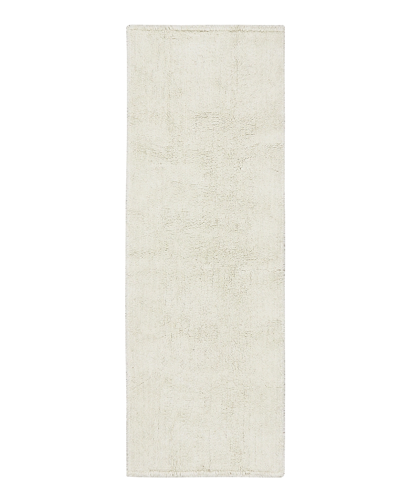 Lorena Canals Silhouette Woolable Longue Runner Area Rug, 2'7 X 8'2 In Natural
