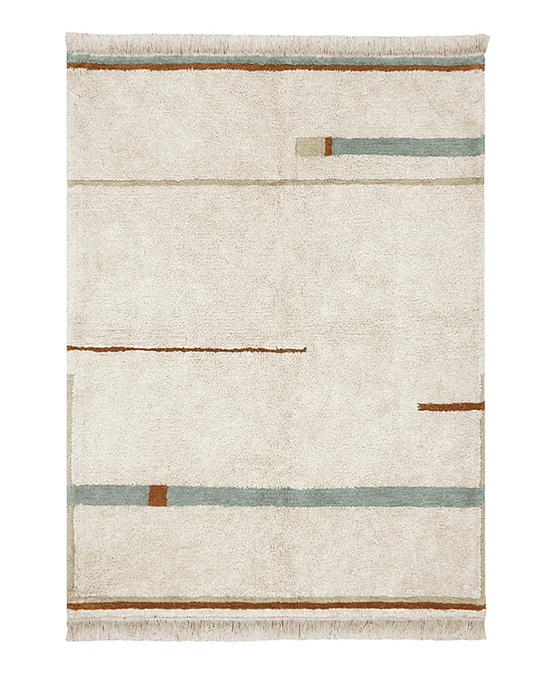 Lorena Canals Washable Lanes Area Rug, 4'7 x 6'7