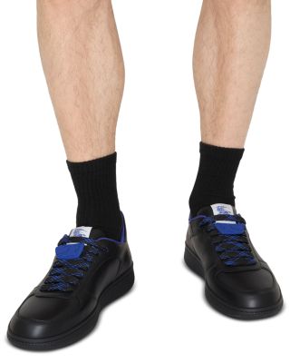 Men's Leather Terrace Trainer Sneakers