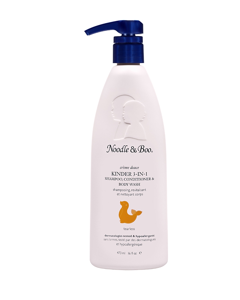 Noodle & Boo Kinder 3 In 1 Shampoo, Conditioner, & Body Wash, 16 Oz. In White