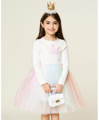 Girls' Multi Cut Tutu Dress - Baby