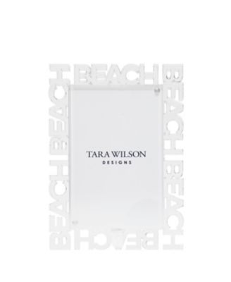 Tara Wilson Designs Beach Word Frame