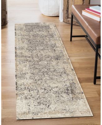 LR Home Cheshire CHESH-82121 Runner Area Rug, 2'6" x 9'9"