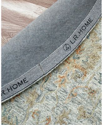 LR Home Vintage VINTA-81924 Round Area Rug, 8'6" x 8'6"