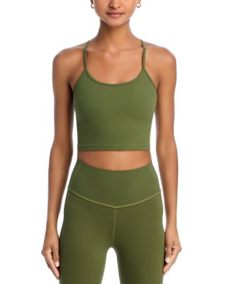 Airweight Crop Tank Top & High Waisted Leggings
