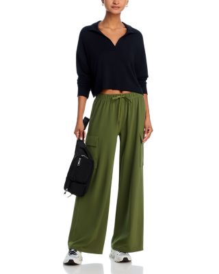 Joan Fleece Polo Sweatshirt