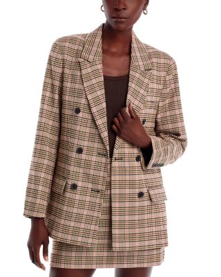 FRENCH CONNECTION - Gina Check Blazer