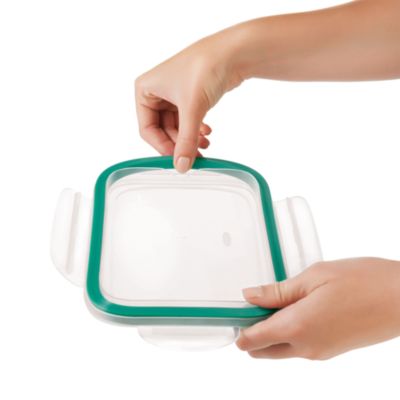 12 Piece Smart Seal Glass Food Storage Container Set