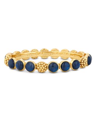 Capucine De — Capucine De Wulf Berry Mother of Pearl Hinged Bangle Bracelet