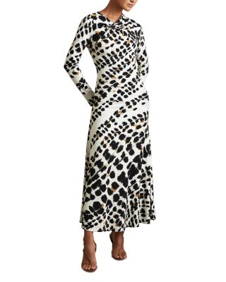 REISS - Vanita Twist Maxi Dress