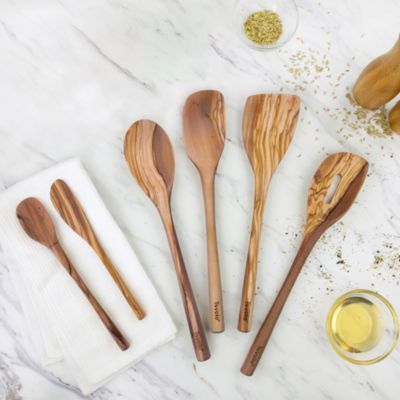 6 Piece Olivewood Utensil Set