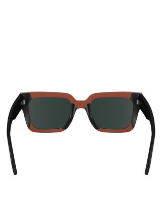 Kenton Square Sunglasses, 52mm