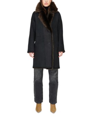 August Reversible Shearling Jacket