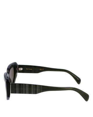Kennet Geometric Sunglasses, 54mm