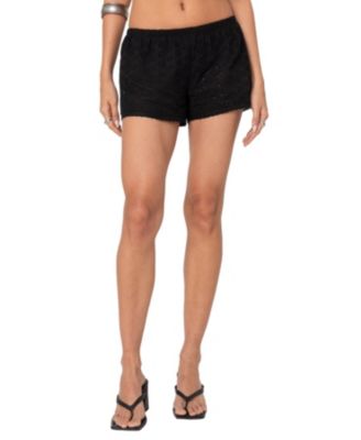 Edikted - Jael Eyelet Shorts