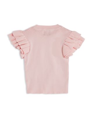 Girls' Isla Sweater Short Sleeve Top - Big Kid