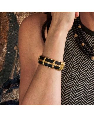 Gaia Ebony Bangle Bracelet