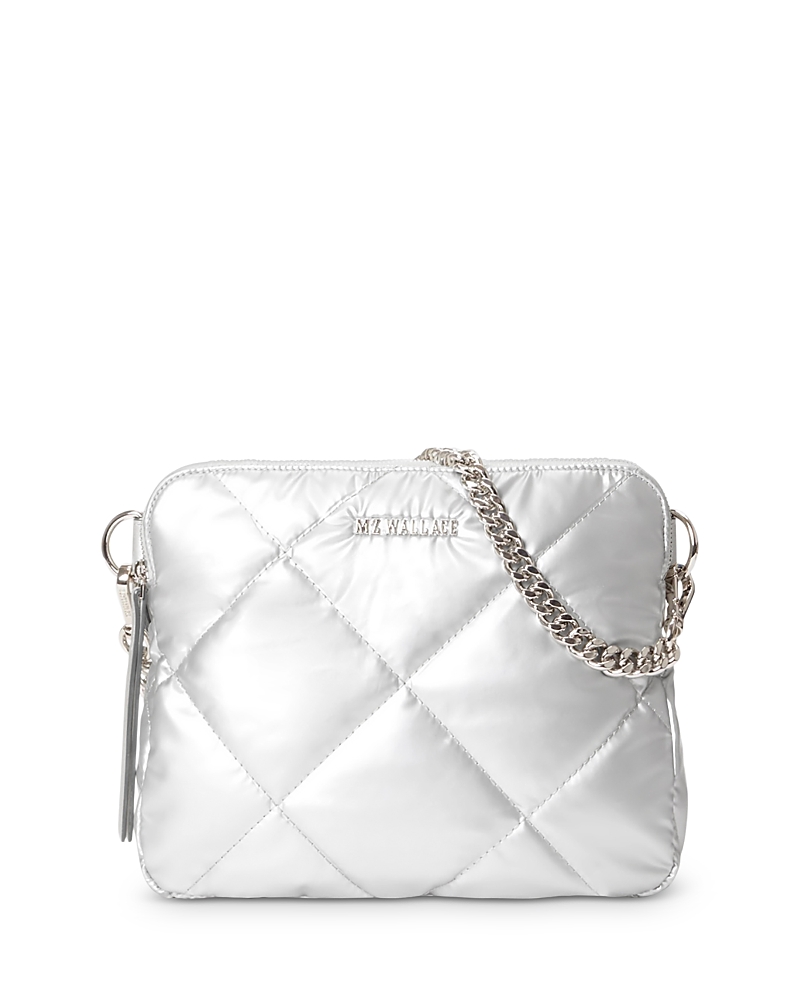 Mz Wallace Quilted Bowery Crossbody Bag