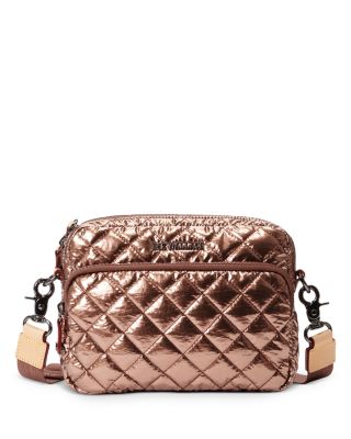 Mz Wallace Small Quilted Camera Bag