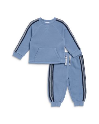 Splendid - Boys' Pullover Sweatshirt & Jogger Pants Set - Baby