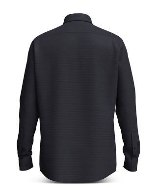 Valerio Cotton Herringbone Regular Fit Dress Shirt