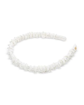 Lele Sadoughi - Jessie Imitation Pearl Headband