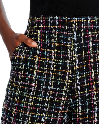 AQUA Tweed Pants - Exclusive | Bloomingdale's