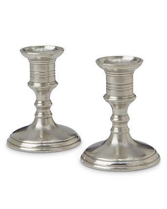 Prato Candlestick, Small, Set of 2