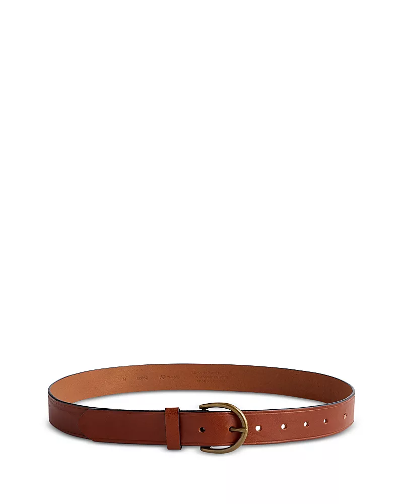 Madewell Women's Medium Perfect Belt