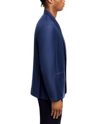 District Check Regular Fit Sport Coat - Exclusive