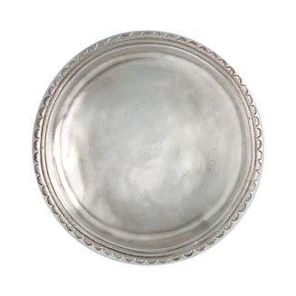 MATCH Scallop Rimmed Bottle Coaster