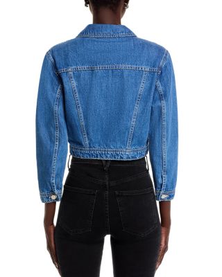 Koda Cropped Denim Jacket