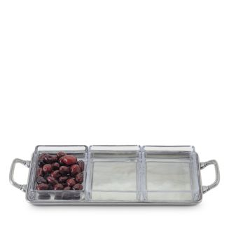 MATCH Crudité Tray with Handles